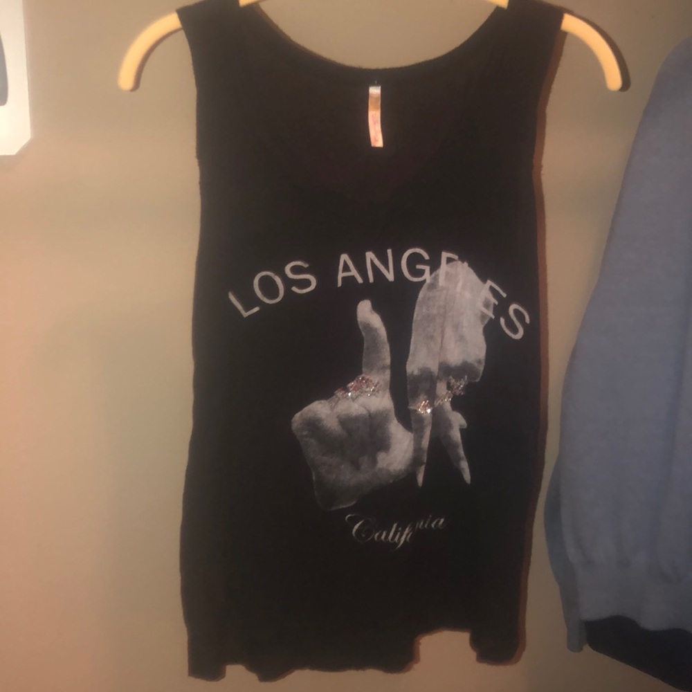 Love los angles tank top
